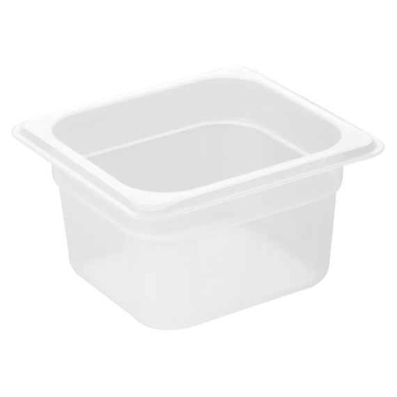 Nisbets Essentials Polypropylen 1/6 Gastronorm Behälter 100mm