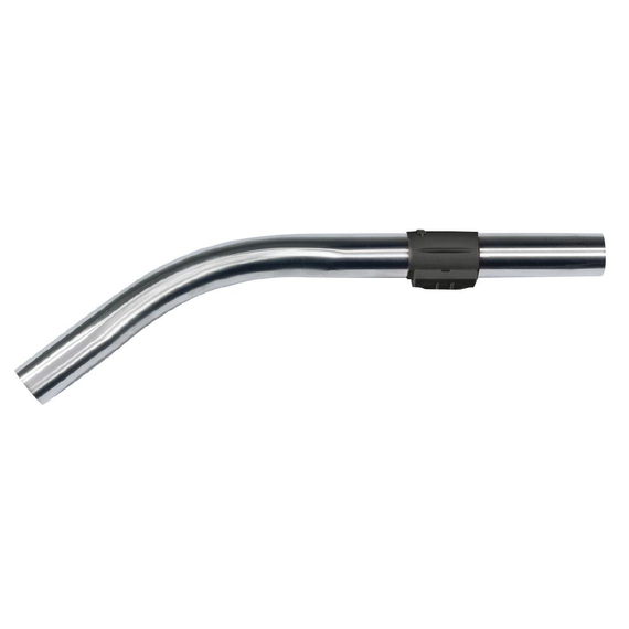 Numatic 32 mm gebogen Rohr RVS mit NPC Luftregler schwarz