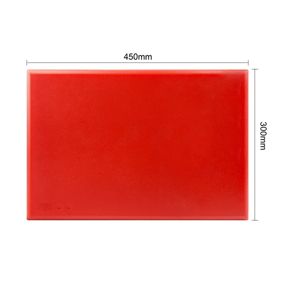 Hygiplas extra dickes Schneidebretter Set inklusive Ständer und Poster