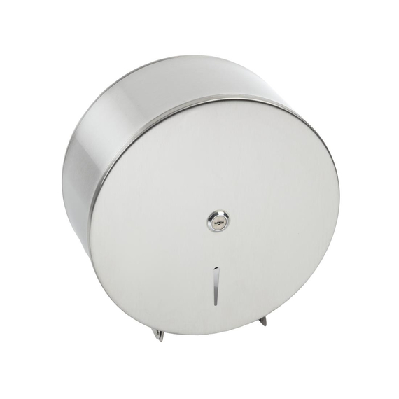 Jantex Jumbo Toilettenpapierspender aus Edelstahl
