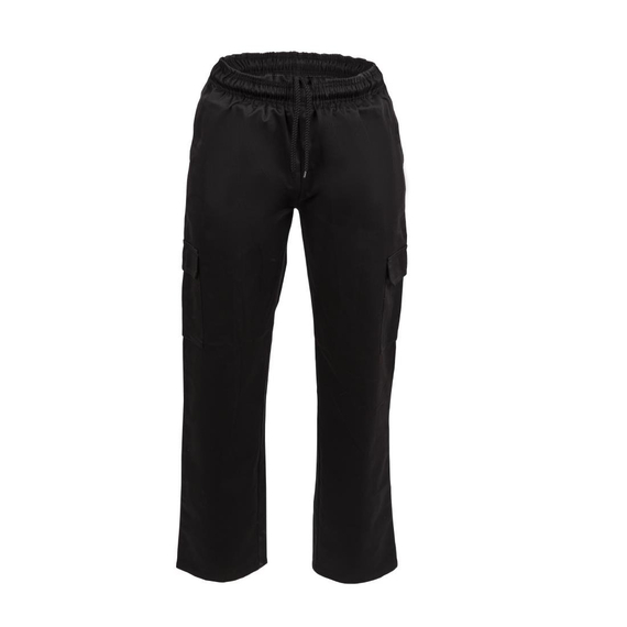 Whites Chefs Clothing Weiße Cargo-Hose S