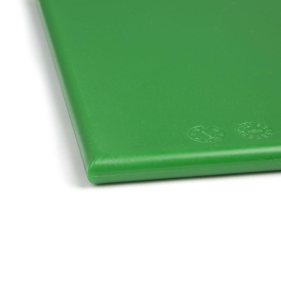 Hygiplas standard Schneidebrett mit hoher Dichte grün