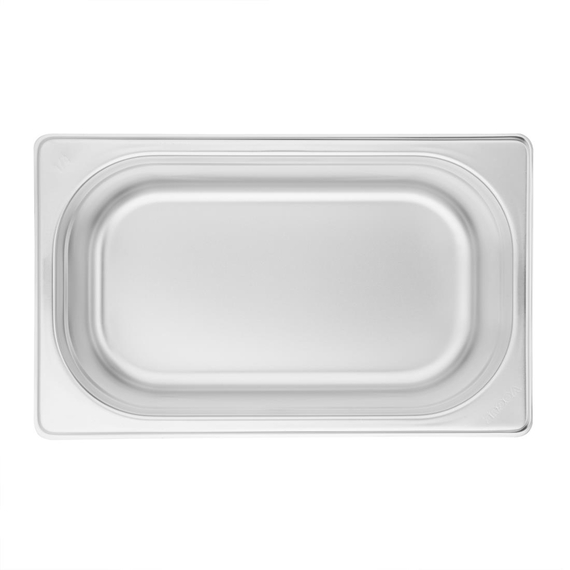 Vogue GN-Behälter Edelstahl 10cm GN1/4
