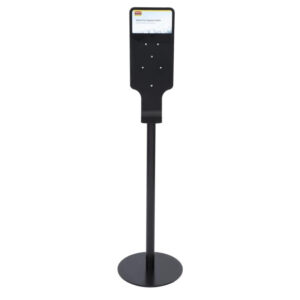 Rubbermaid AutoFoam Handhygienestation Ständer schwarz
