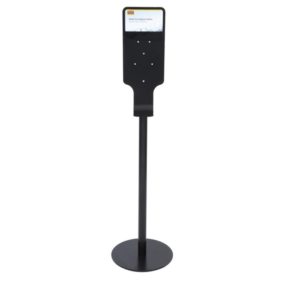 Rubbermaid AutoFoam Handhygienestation Ständer schwarz