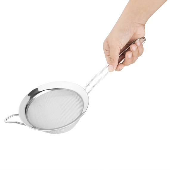 Vogue Edelstahl Sieb 14cm