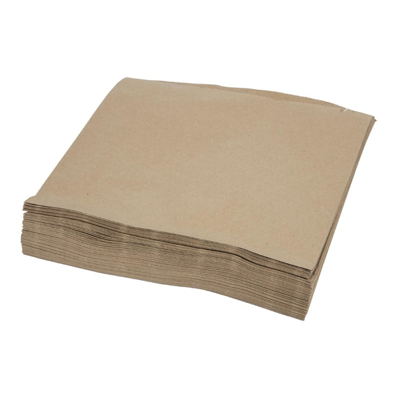 Vegware Kompostierbare Brottüten braun (100 Stück)