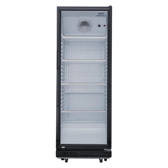 Nisbets Essentials Standkühler Schwarz - 346Ltr