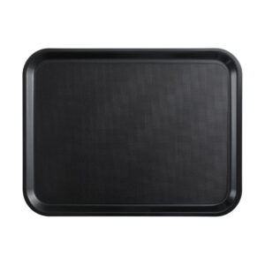 Cambro Mykonos Tablett Anthrazit Rutschfeste Oberfläche 360x460mm
