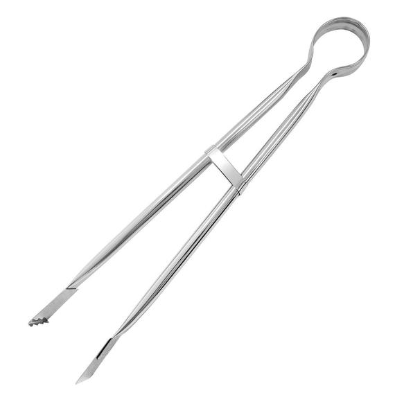 Vogue Steakzange Edelstahl 50cm