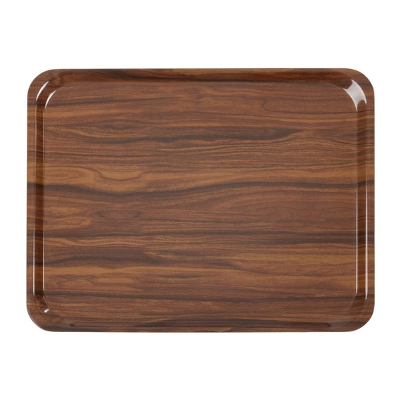 Cambro Capri Tablett Walnuss 36x46cm (24 Stück)