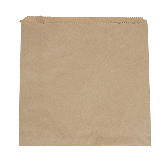 Vegware Kompostierbare Brottüten braun (100 Stück)