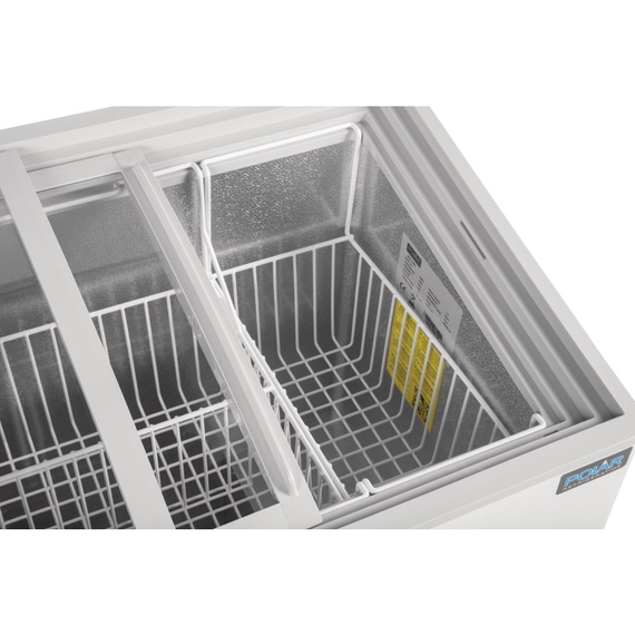 Polar G Serie Display Tiefkühltruhe 200Ltr