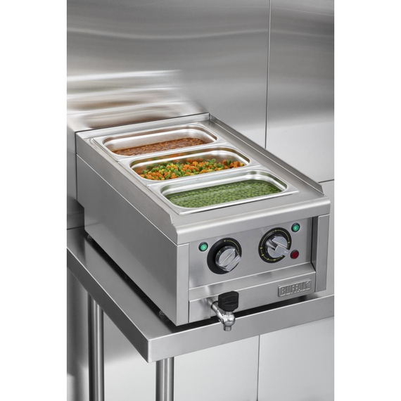 Buffalo Bain Marie der Serie 600