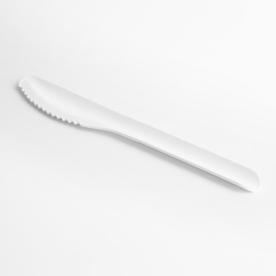 Fiesta Kompostierbare Papiermesser 165mm (100 Stück)