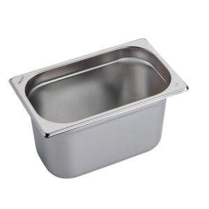 Gastro M Edelstahl GN-Behälter 15cm GN1/4