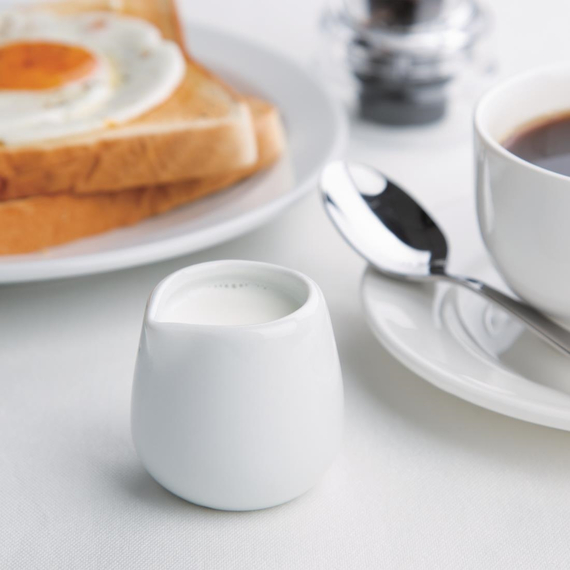 Olympia Whiteware Milchkännchen 4,3cl (12 Stück)