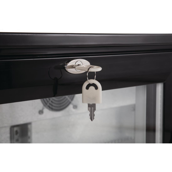 Polar Serie G Barkühlschrank mit 3 Klapptüren 330L