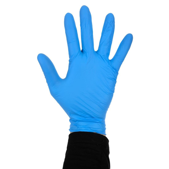 Nitrilhandschuhe puderfrei blau XL (100 Stück)