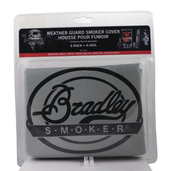 Bradley Smoker Wetterfeste Abdeckung 4 Roste BTWRC