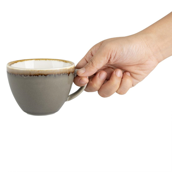 Olympia Kiln Cappuccinotassen Rauch 23cl (6 Stück)