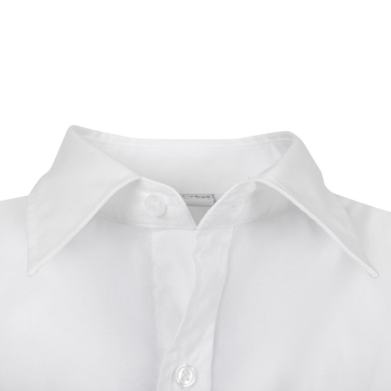 Chef Works Unisex-Langarmhemd Weiß S