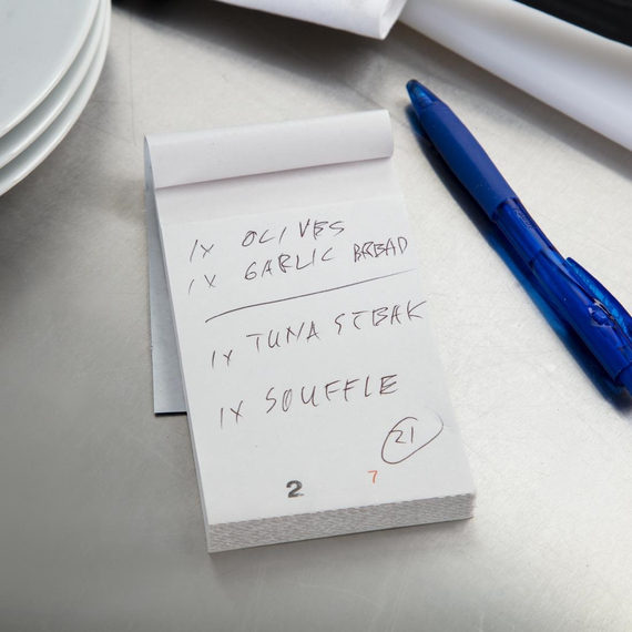 Olympia Kellnerblöcke mit Durchschlagpapier (50 Stück)