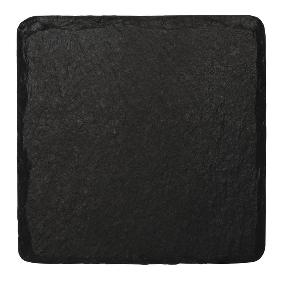 Olympia quadratische Schieferplatten 13 x 13cm (4 Stück)