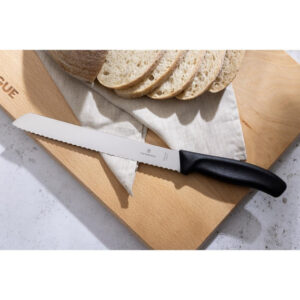 Victorinox Brotmesser 21cm schwarz