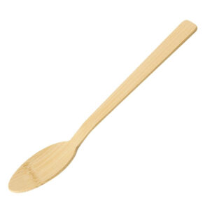 Sier Einweglöffel Bambus 170 mm (50 Stück)