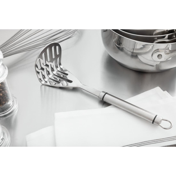 KitchenCraft Kartoffelstampfer aus Edelstahl