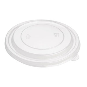 Fiesta Recyclable PET-Deckel für runde Salatschalen FB196, FB197, FB198 (300 Stück)