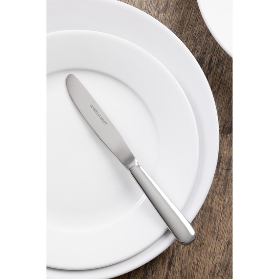 Olympia Baguette Dessertmesser (12 Stück)
