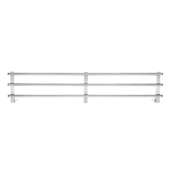 Vogue Edelstahl Wandregal 150x30cm