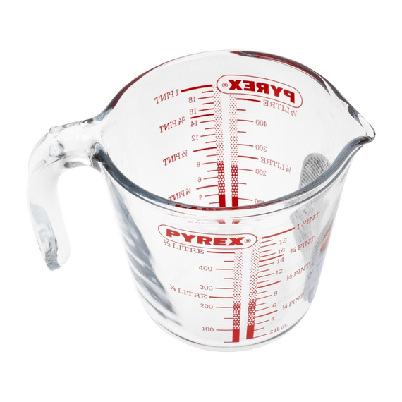 Pyrex Messbecher 0,5L