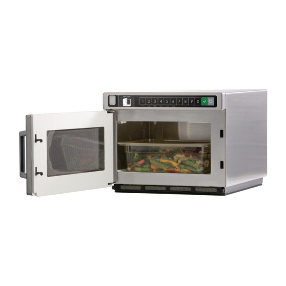 Menumaster Mikrowelle DEC158E2 programmierbar
