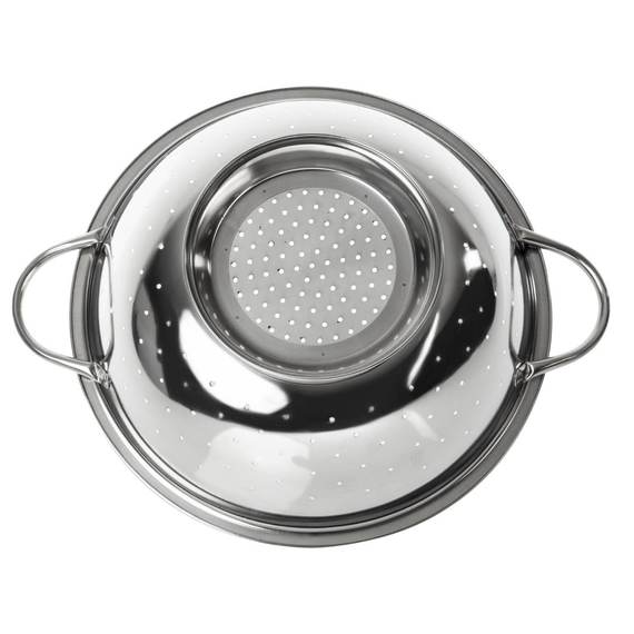 Vogue Gemüseseiher Edelstahl Durchmesser 30,5cm