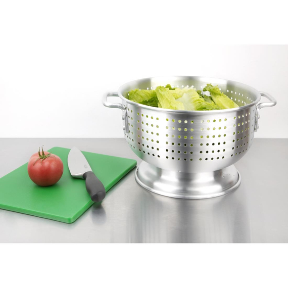 Vogue Gemüseseiher Aluminium Durchmesser 40cm