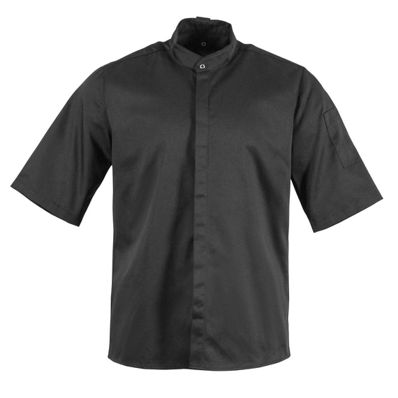 Southside Stehkragenjacke Schwarz Größe L
