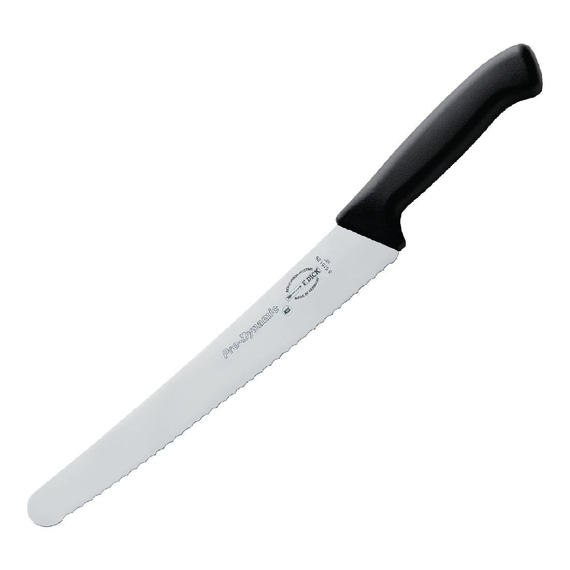 Dick Bäckermesser 26cm Farbcode schwarz
