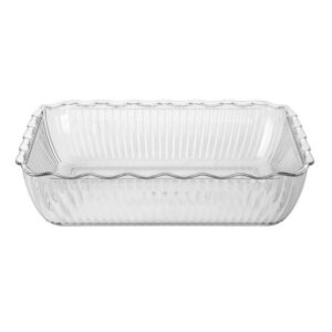 Olympia Kristallon Großer Salatbehälter - Klar