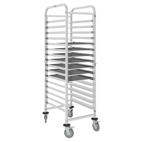 Vogue 16 Patisserie Blechregal Trolley