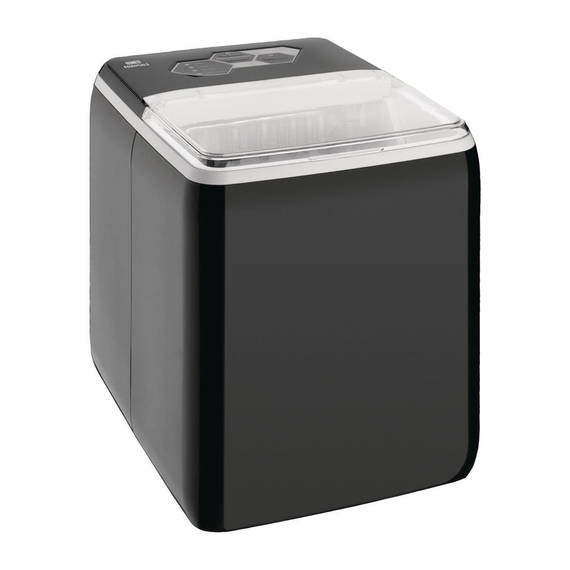 Nisbets Essentials Eiswürfelbereiter - 20 kg Produktion