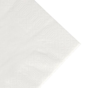 Duni Kompostierbare Dinnerservietten weiß 40cm (1000 Stück)