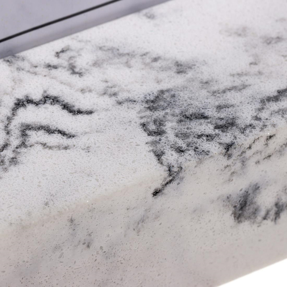 Europel Schilderhalter A5 Polystone weiß