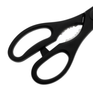 Küchenschere gezahnt 18cm