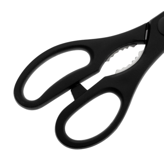 Küchenschere gezahnt 18cm