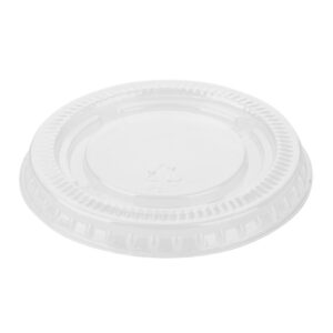Fiesta Recycelbarer PET-Deckel für Portionsbecher (1000 Stück)