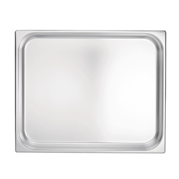 Vogue GN-Behälter Edelstahl 65mm GN2/1
