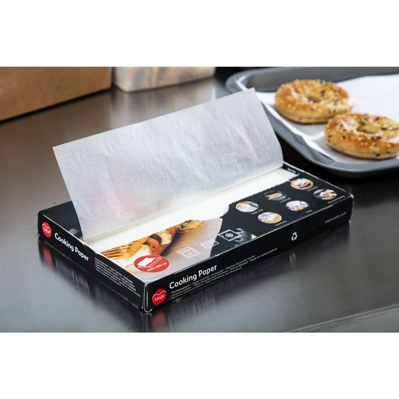 Paninipapier weiß (100 Stück)